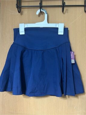 Women’s Navy Athletics Skirt -Adore Me brand NWT